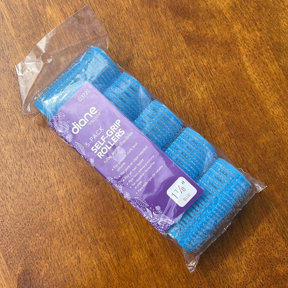 New diane 5-pack Self-Grip Hair Rollers - Picture 1 of 6
